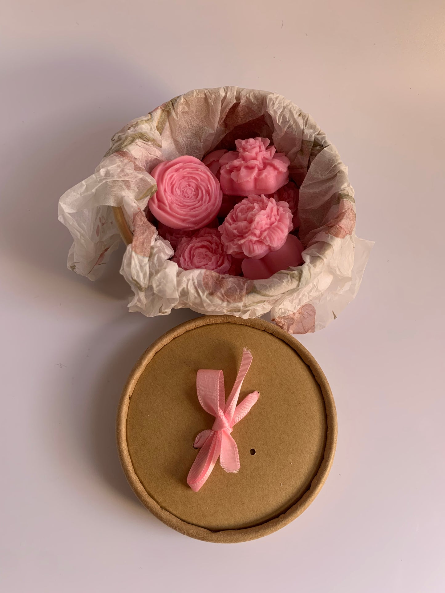 Waxmelts de soja Orquídea y Lirio - Waxmelts Florecer