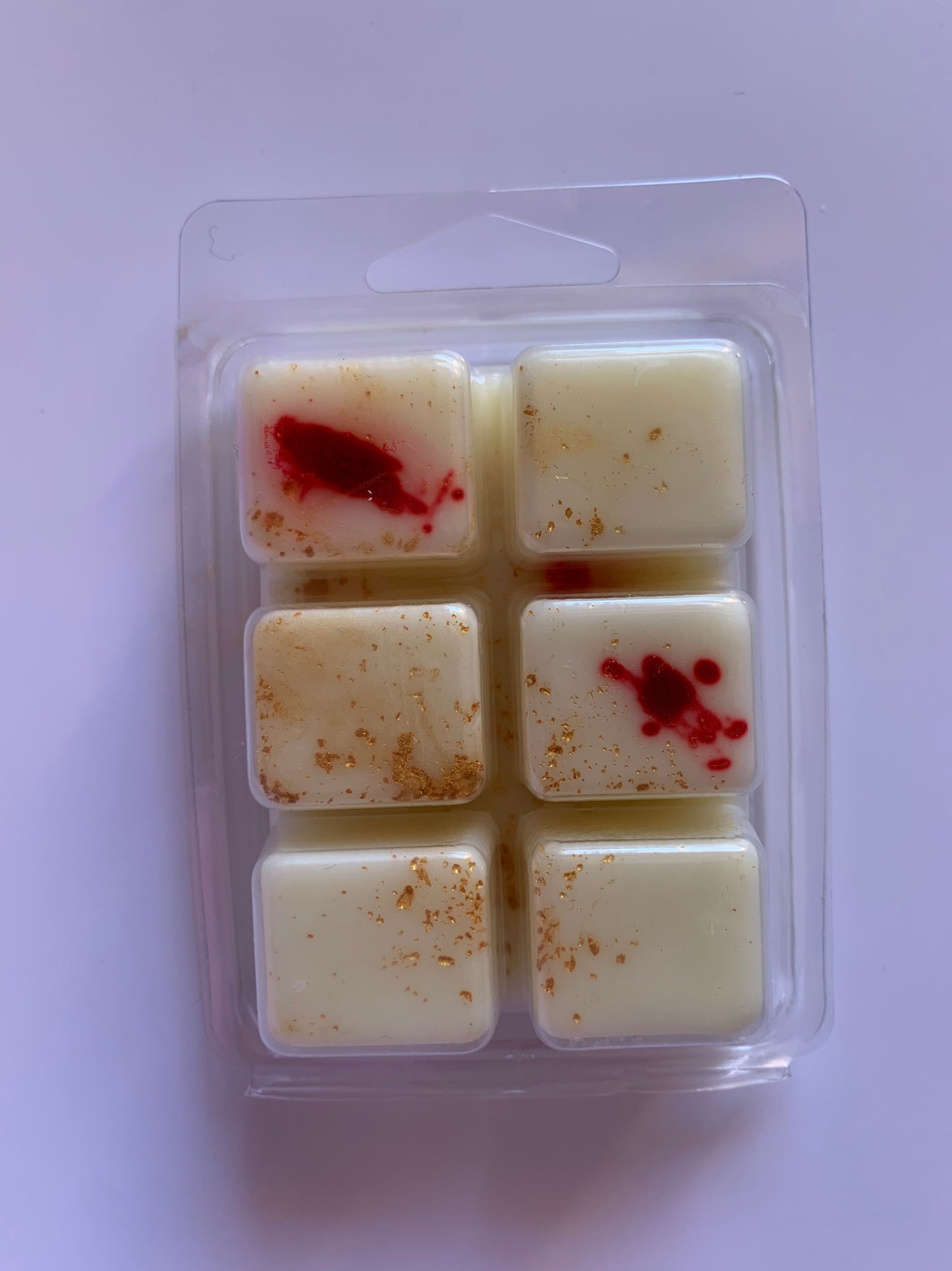 Waxmelts Vainilla, Caramelo y Frambuesa - Cera de soja