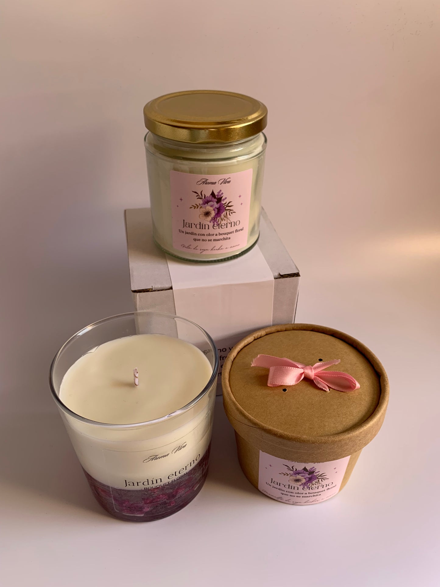 Pack Jardín Eterno – colección Bouquet Floral