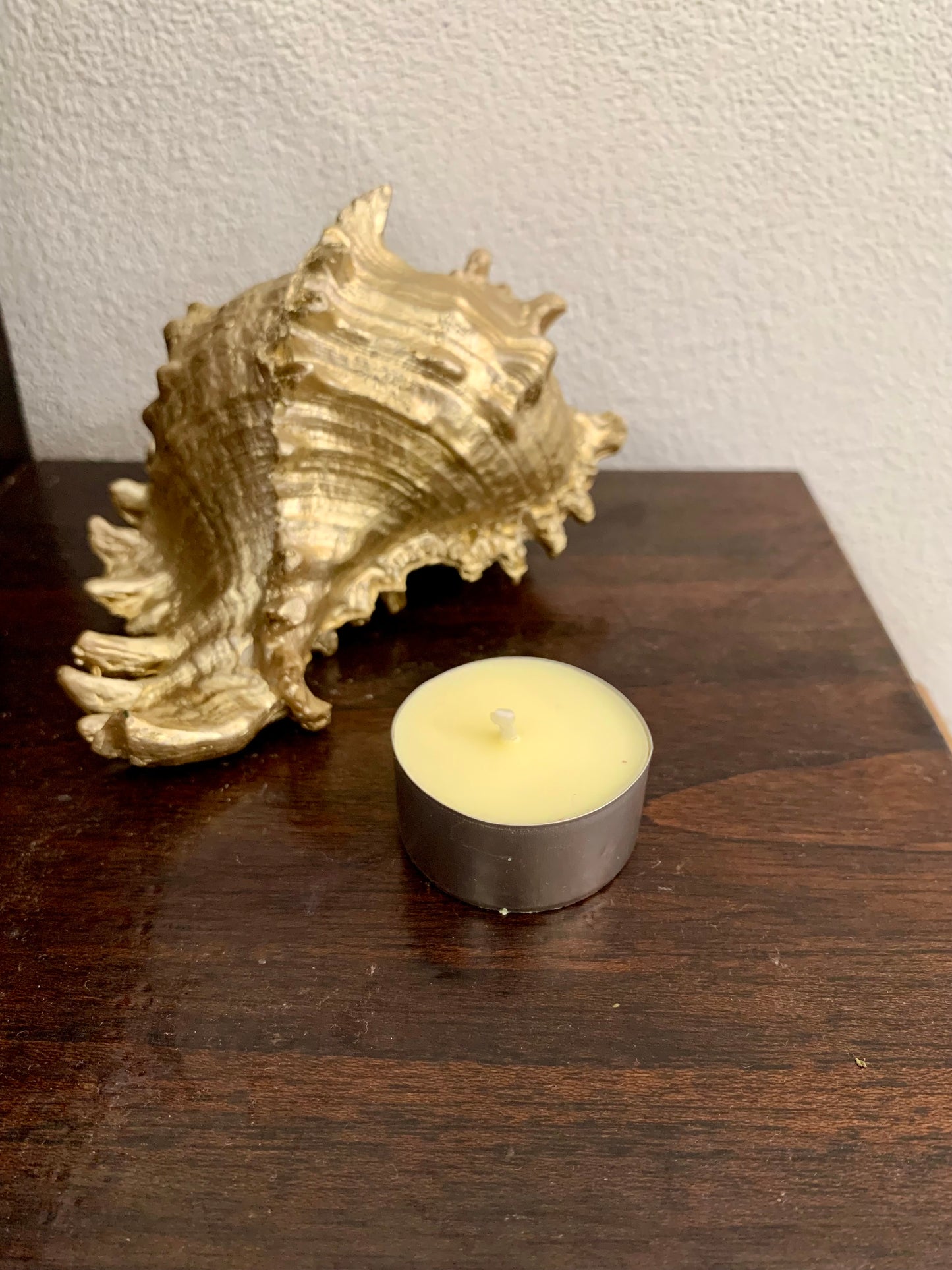 Vela de té de soja - Energía y revitalización