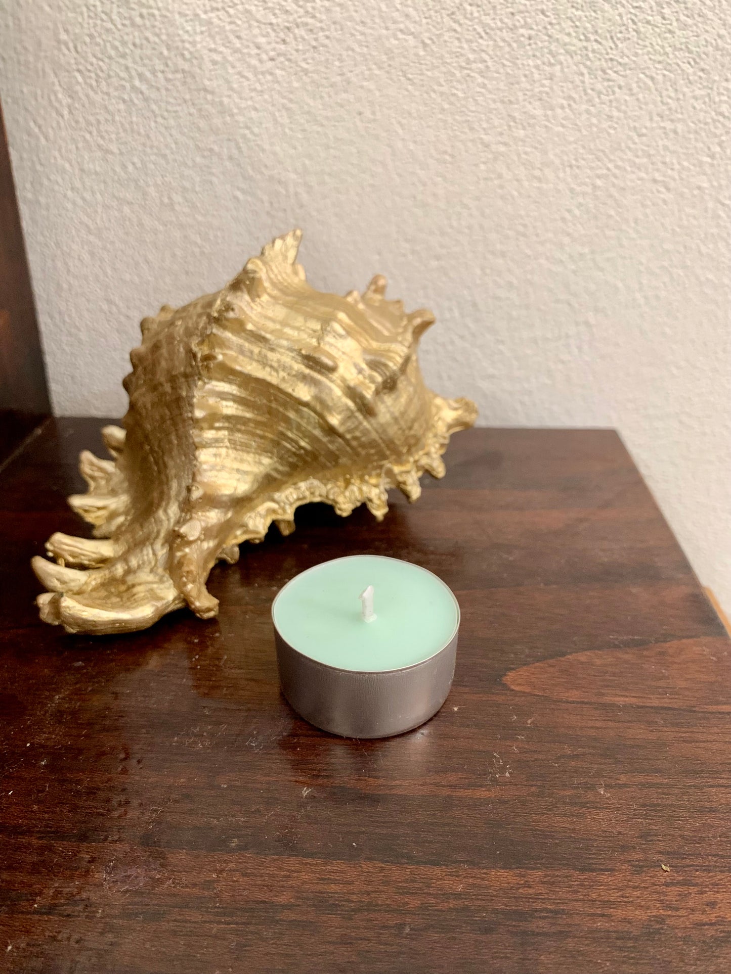 Vela de té de soja - Concentración y Sabiduría