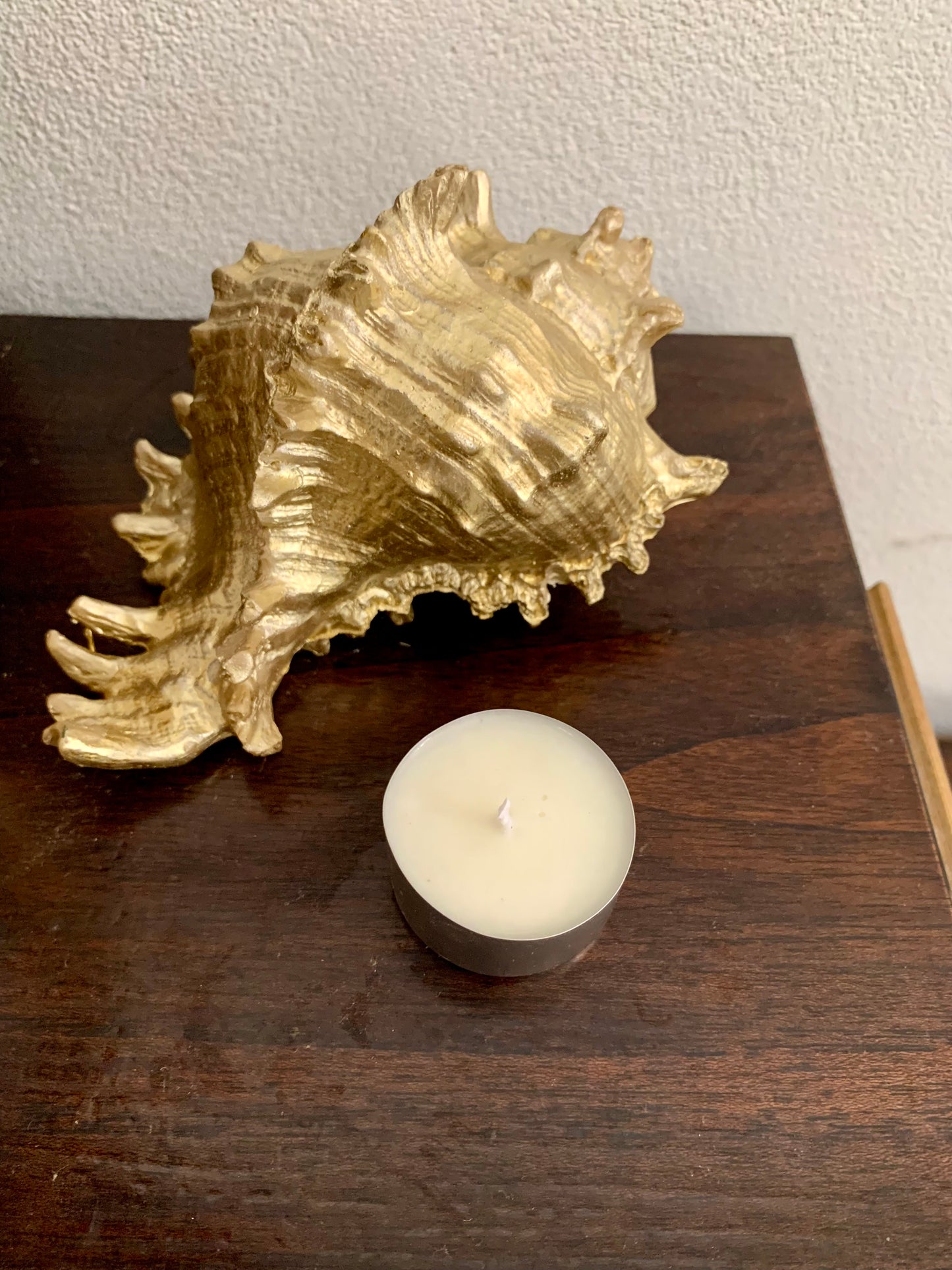 Vela de té de soja - Dulce productividad