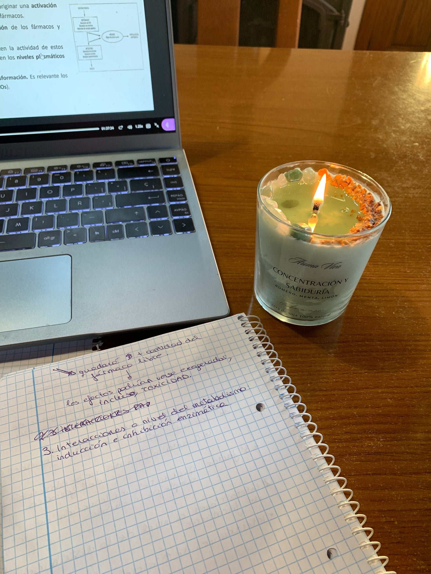 Ideal para activarte y concentrarte