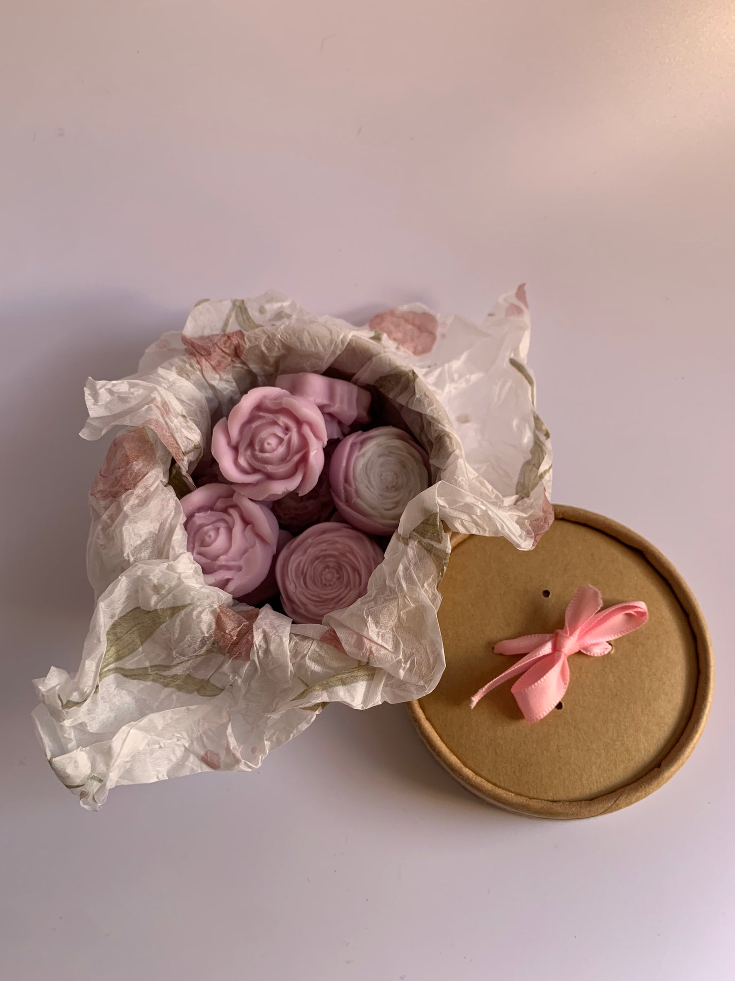 Waxmelts de soja Bouquet Floral -  Waxmelts Jardín Eterno