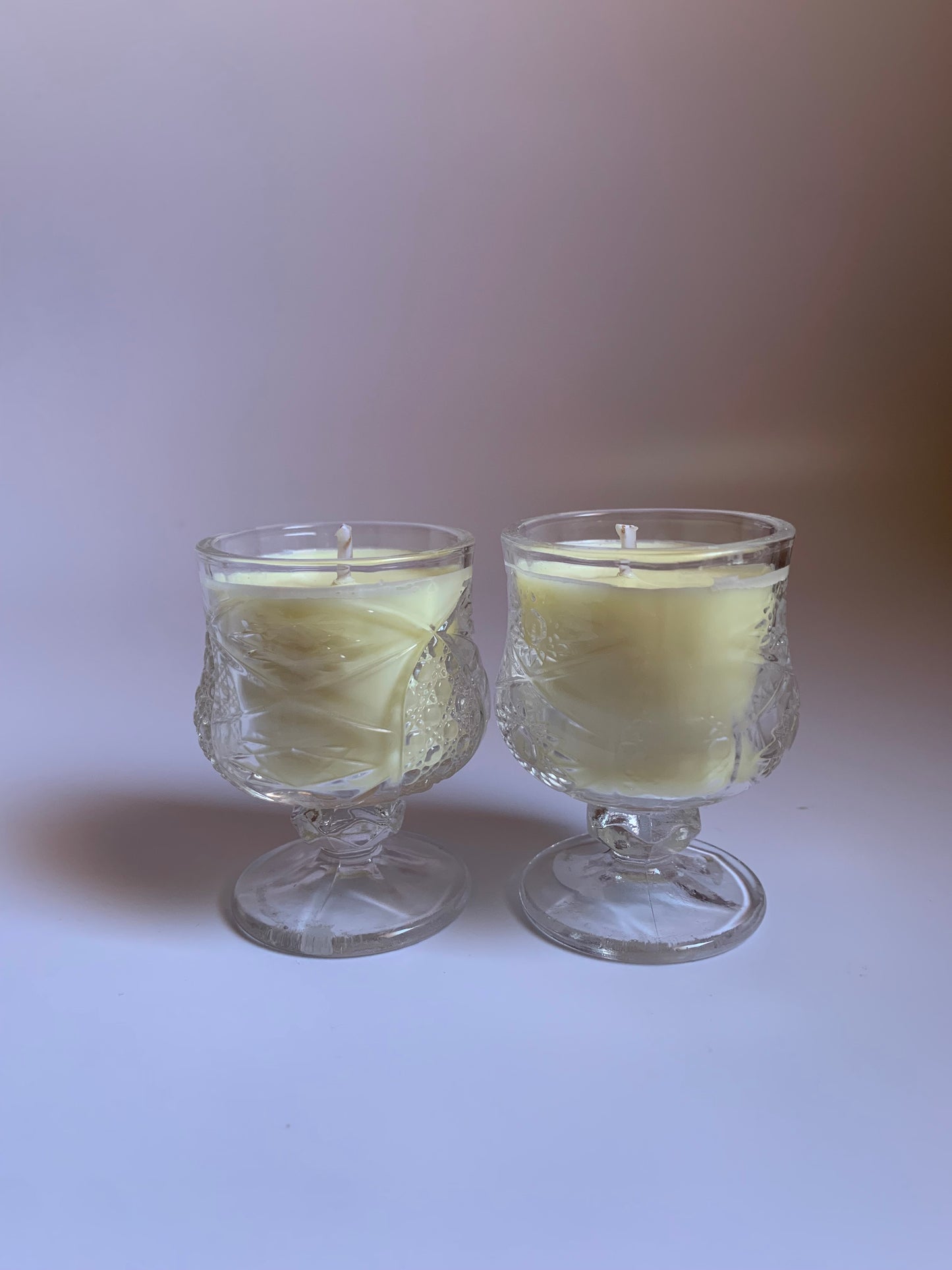 Pack 2 velas Mini Copas de Citronela
