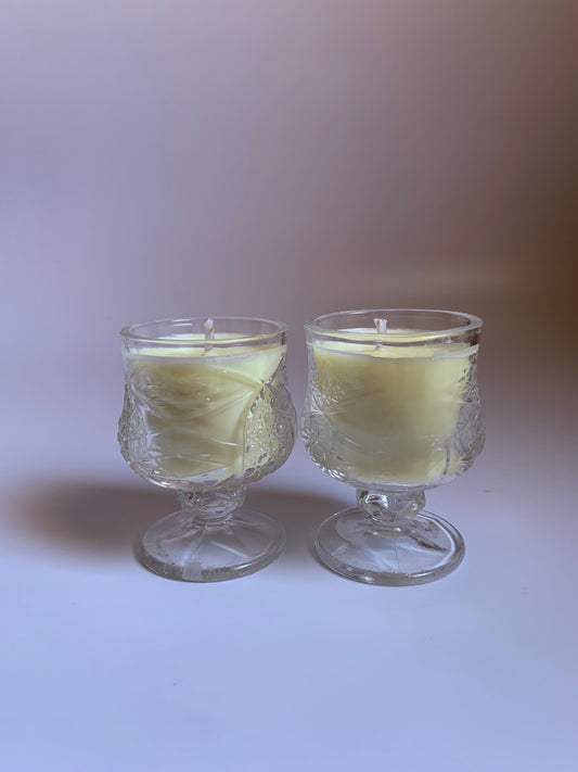 Pack 2 velas Mini Copas de Citronela