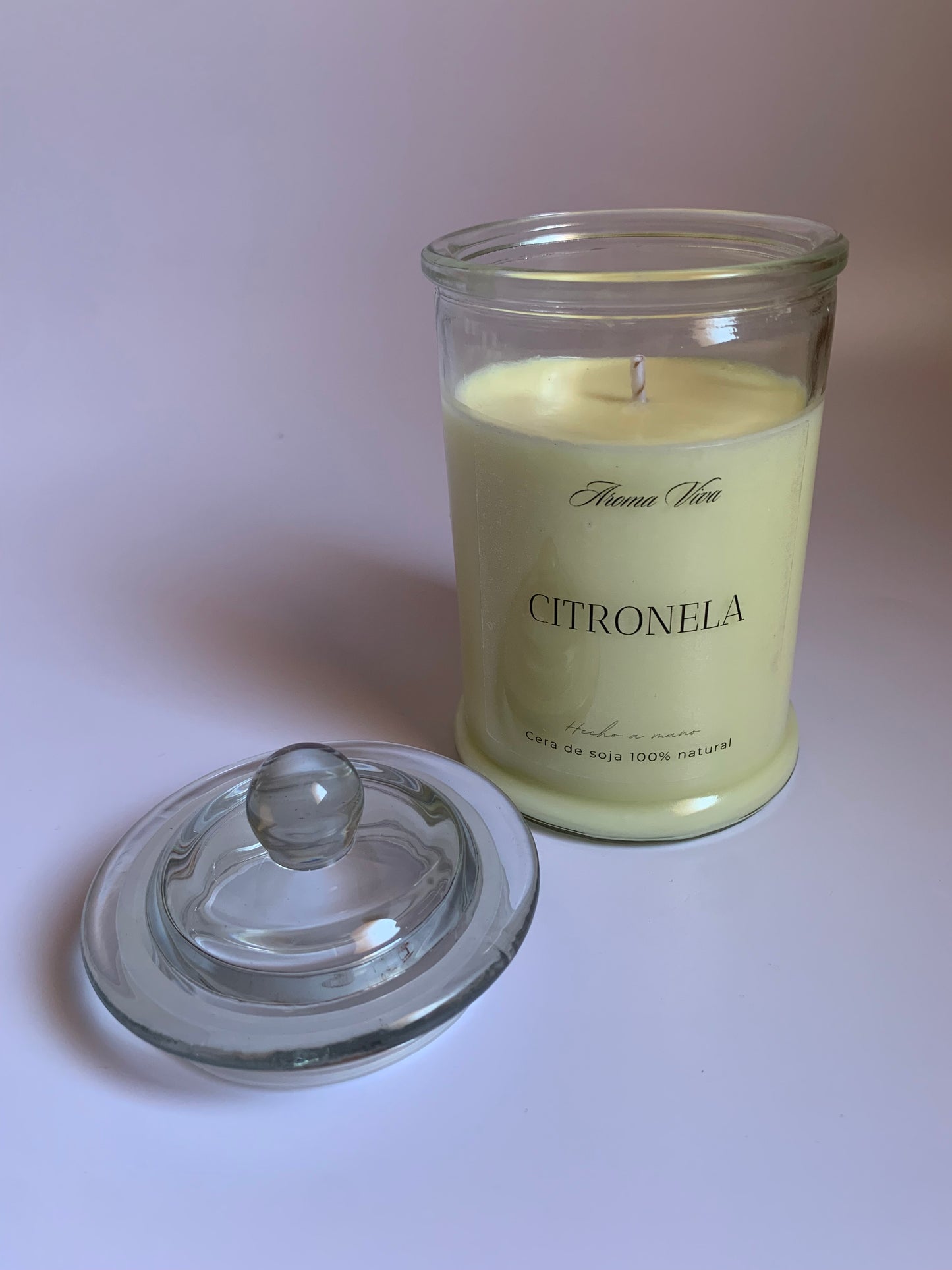 Pack citronela - vela y waxmelt citronela