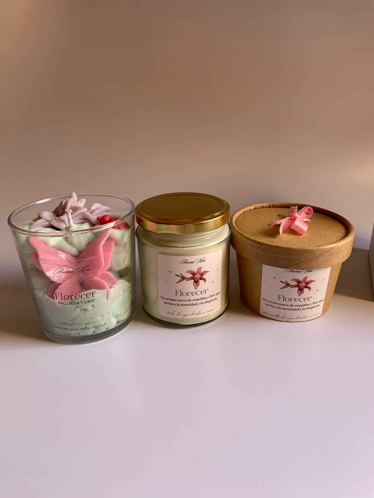 Pack Florecer - Orquídea y Lirio