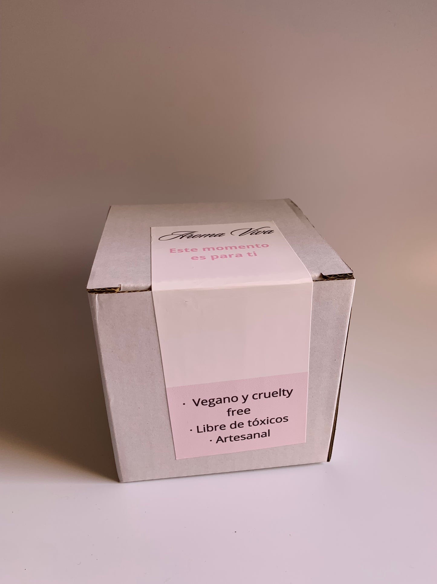 Vela aromática artesanal Orquídea y Lirio - Vela Florecer