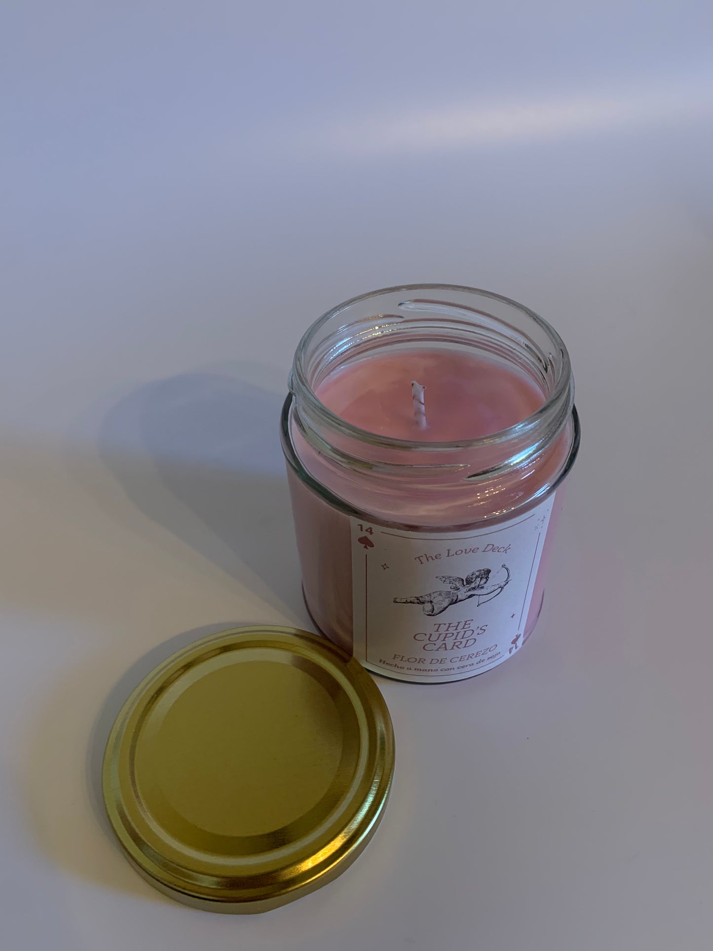 Vela aromática Carta de Cupido - Flor de cerezo