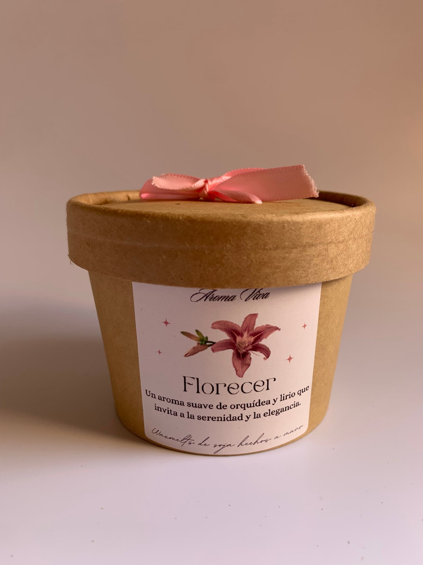 Waxmelts de soja Orquídea y Lirio - Waxmelts Florecer