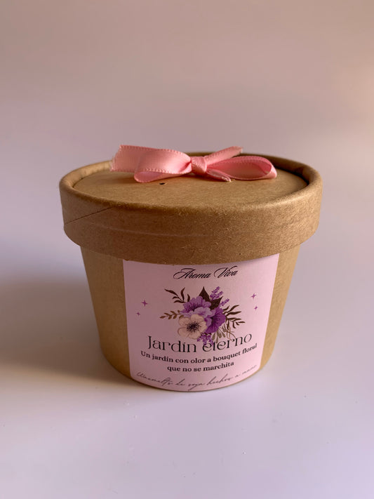 Waxmelts de soja Bouquet Floral -  Waxmelts Jardín Eterno