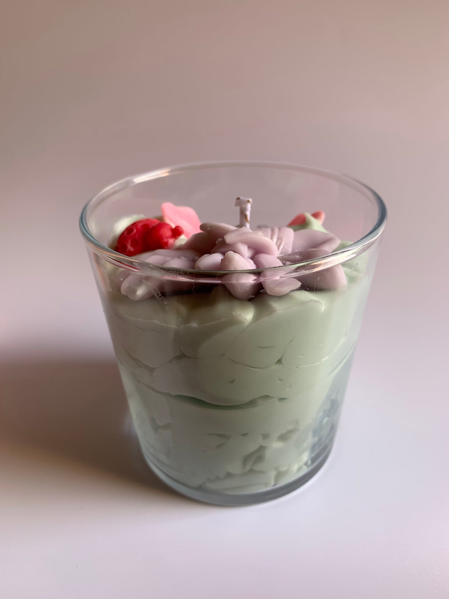 Vela aromática artesanal Orquídea y Lirio - Vela Florecer