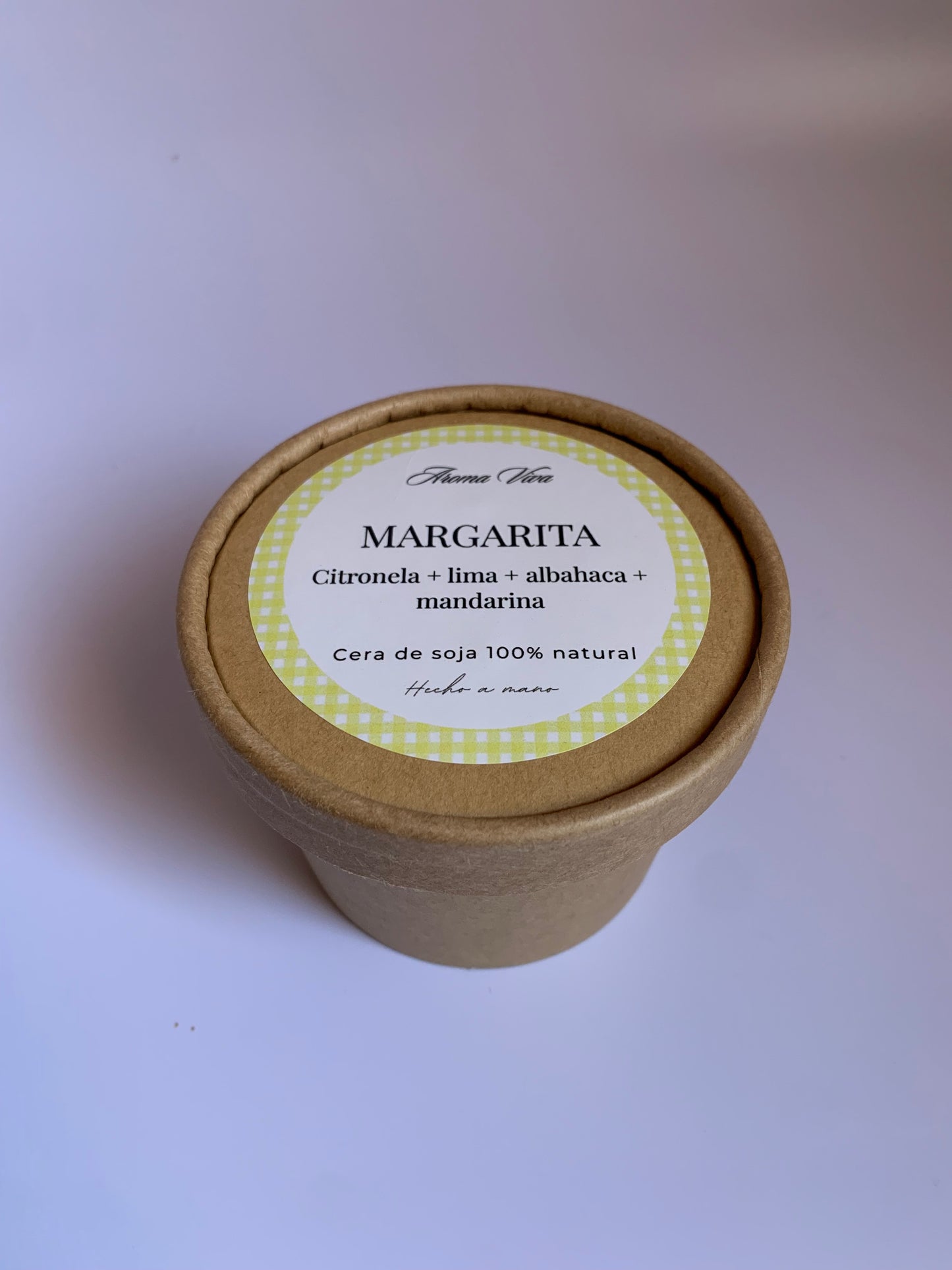 Wax Melts Margarita - citronela y cítricos