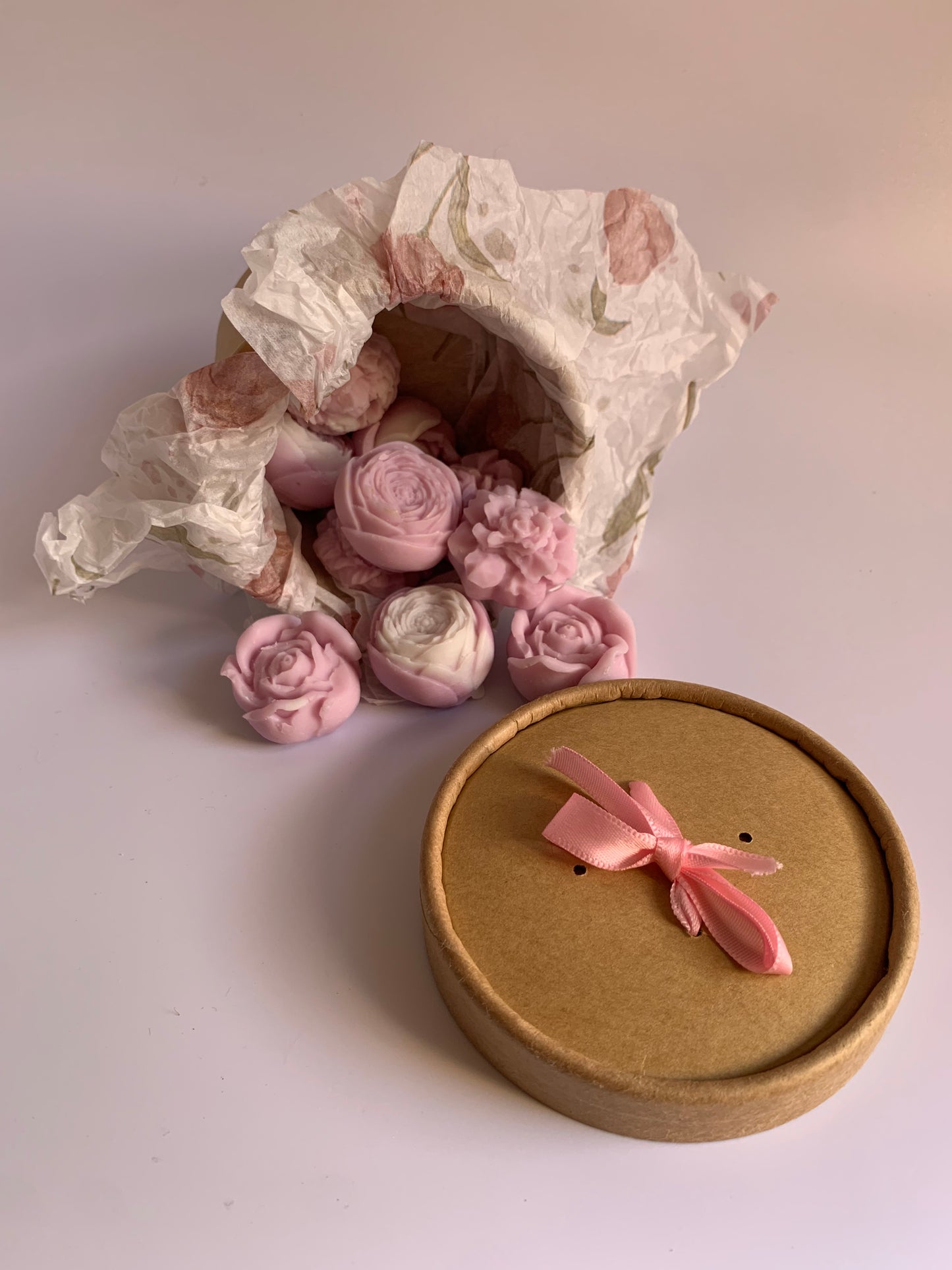 Waxmelts de soja Bouquet Floral -  Waxmelts Jardín Eterno