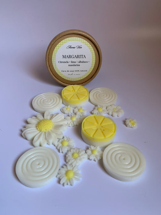 Wax Melts Margarita - citronela y cítricos