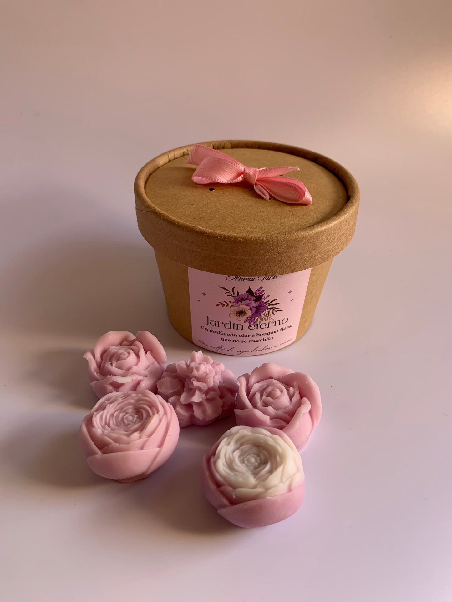 Waxmelts de soja Bouquet Floral -  Waxmelts Jardín Eterno