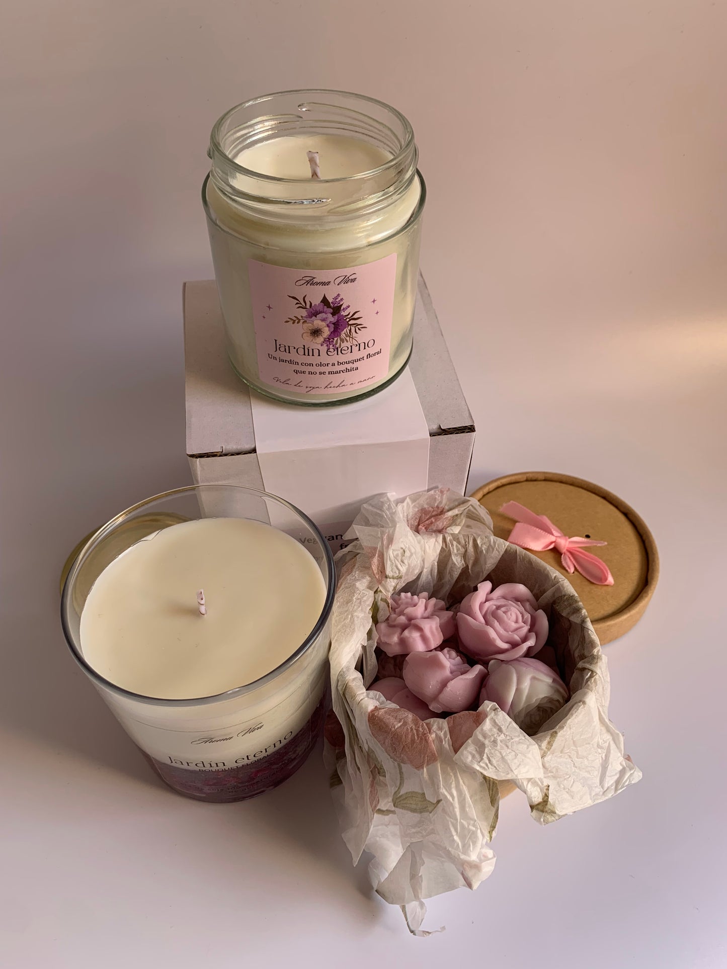 Pack Jardín Eterno – colección Bouquet Floral