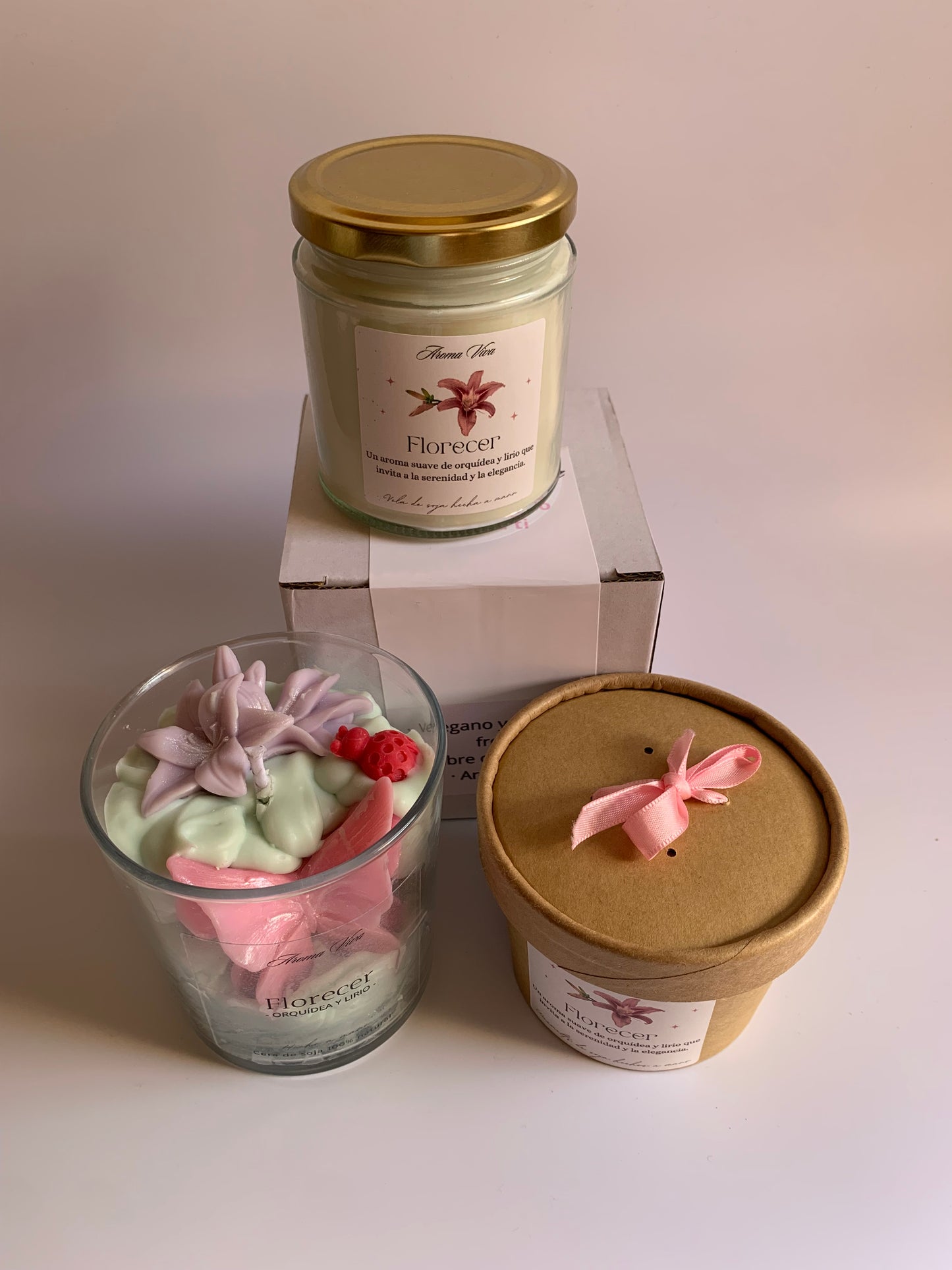 Pack Florecer - Orquídea y Lirio