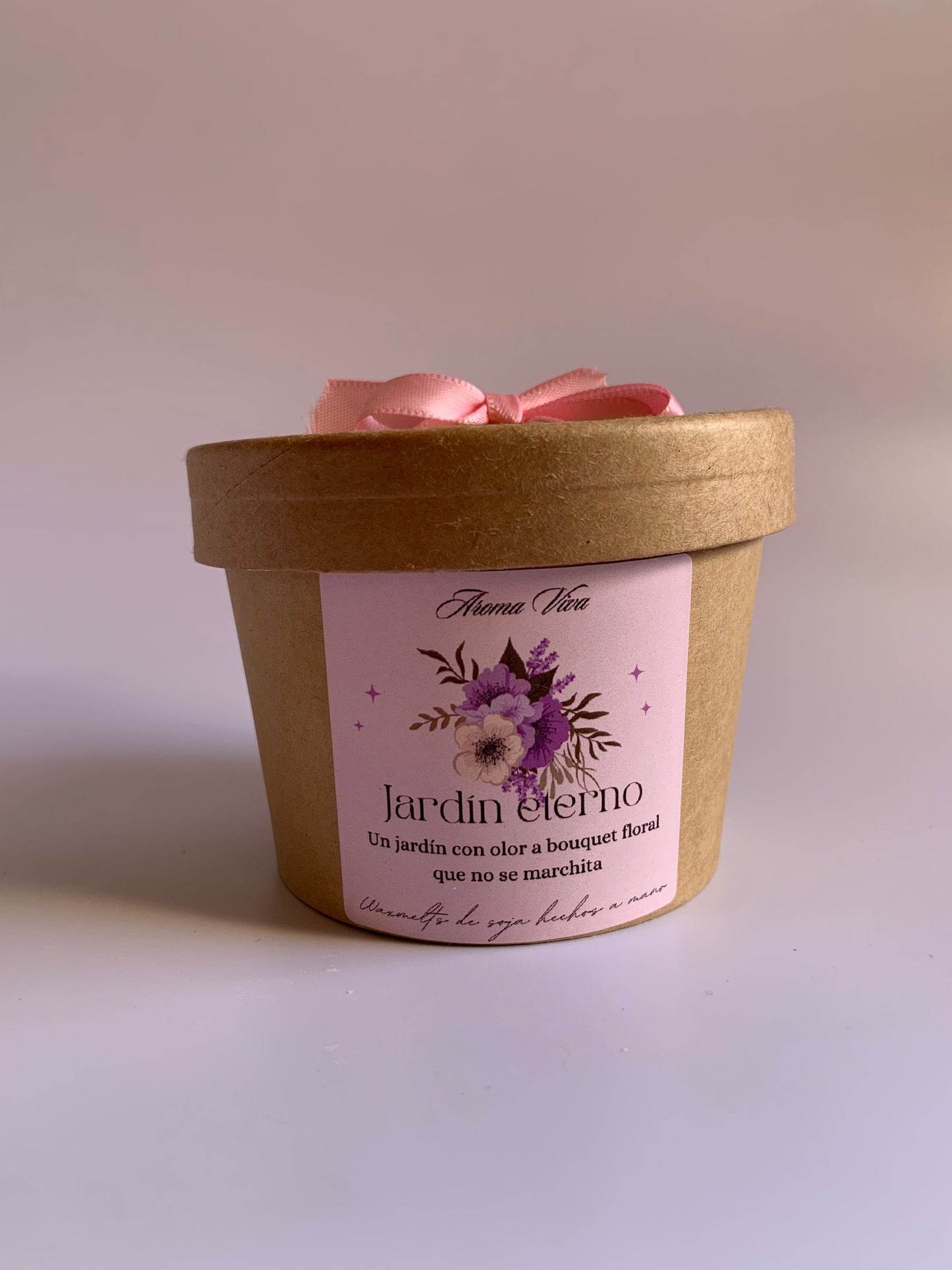 Waxmelts de soja Bouquet Floral -  Waxmelts Jardín Eterno