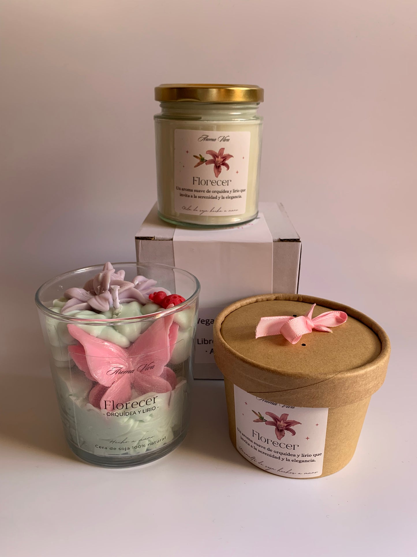 Pack Florecer - Orquídea y Lirio