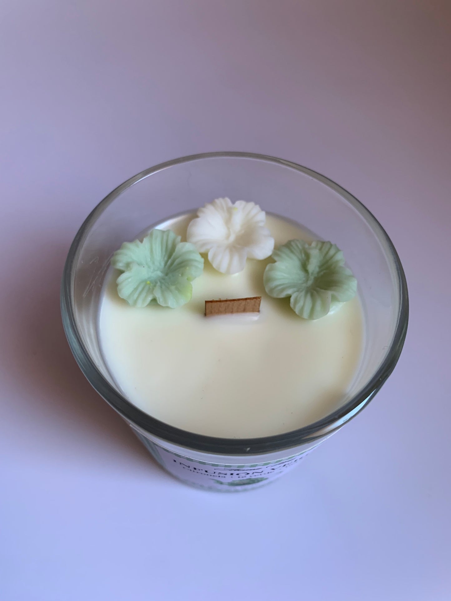 Vela Infusión Verde - vela aromática de citronela + frescor