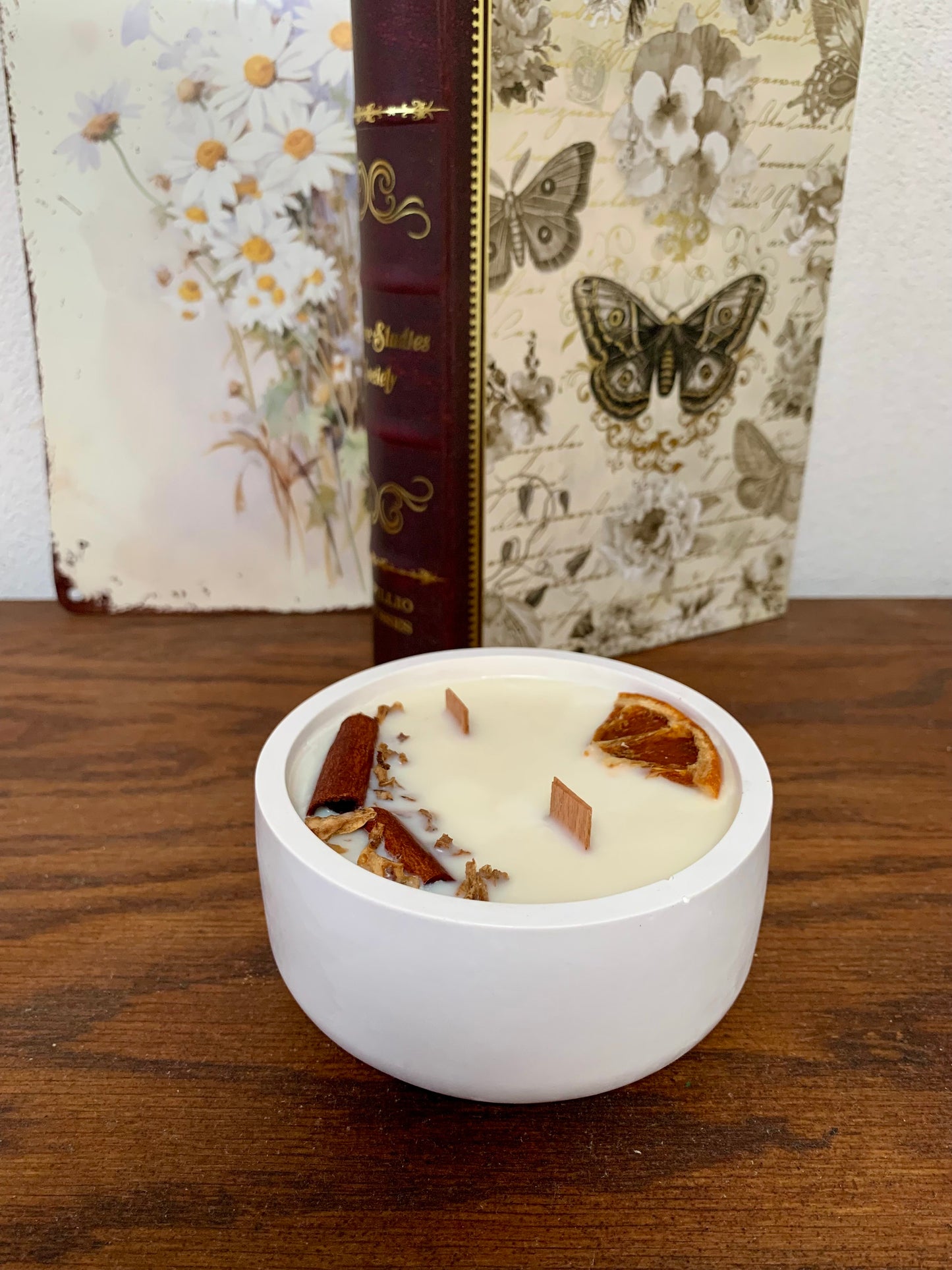 Vela arómatica de soja – Dulce Productividad