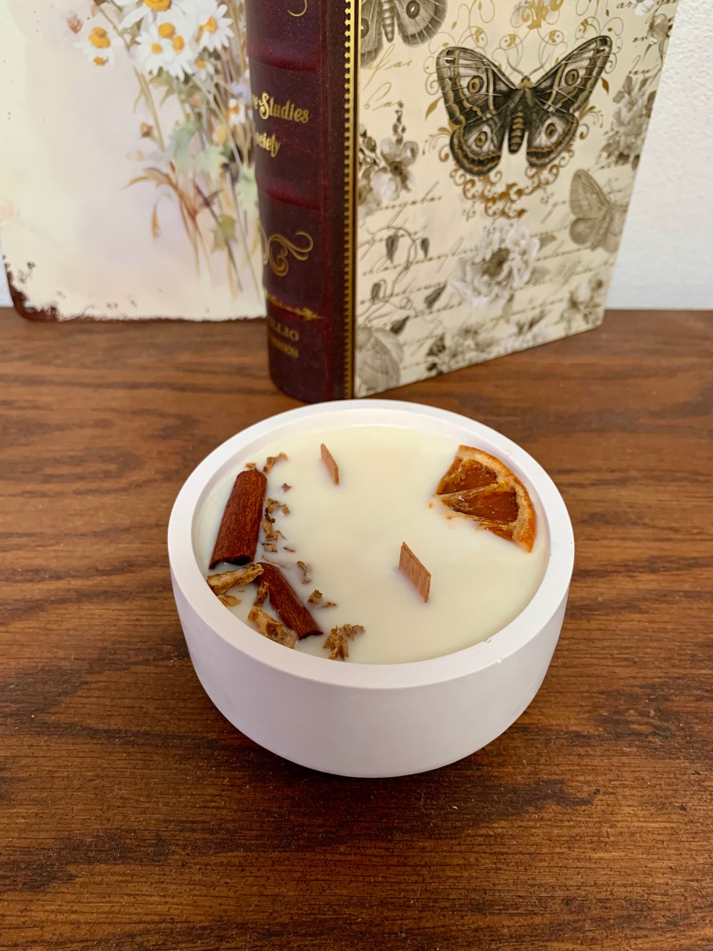 Vela arómatica de soja – Dulce Productividad