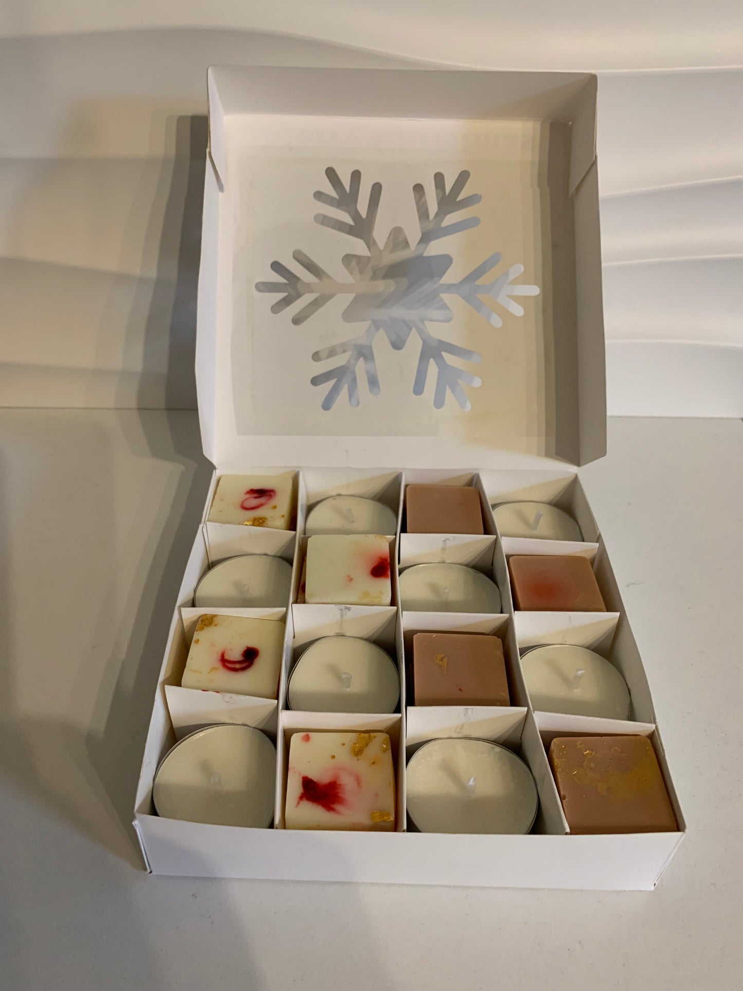 Caja surtido navideño de waxmelts - Cera de soja