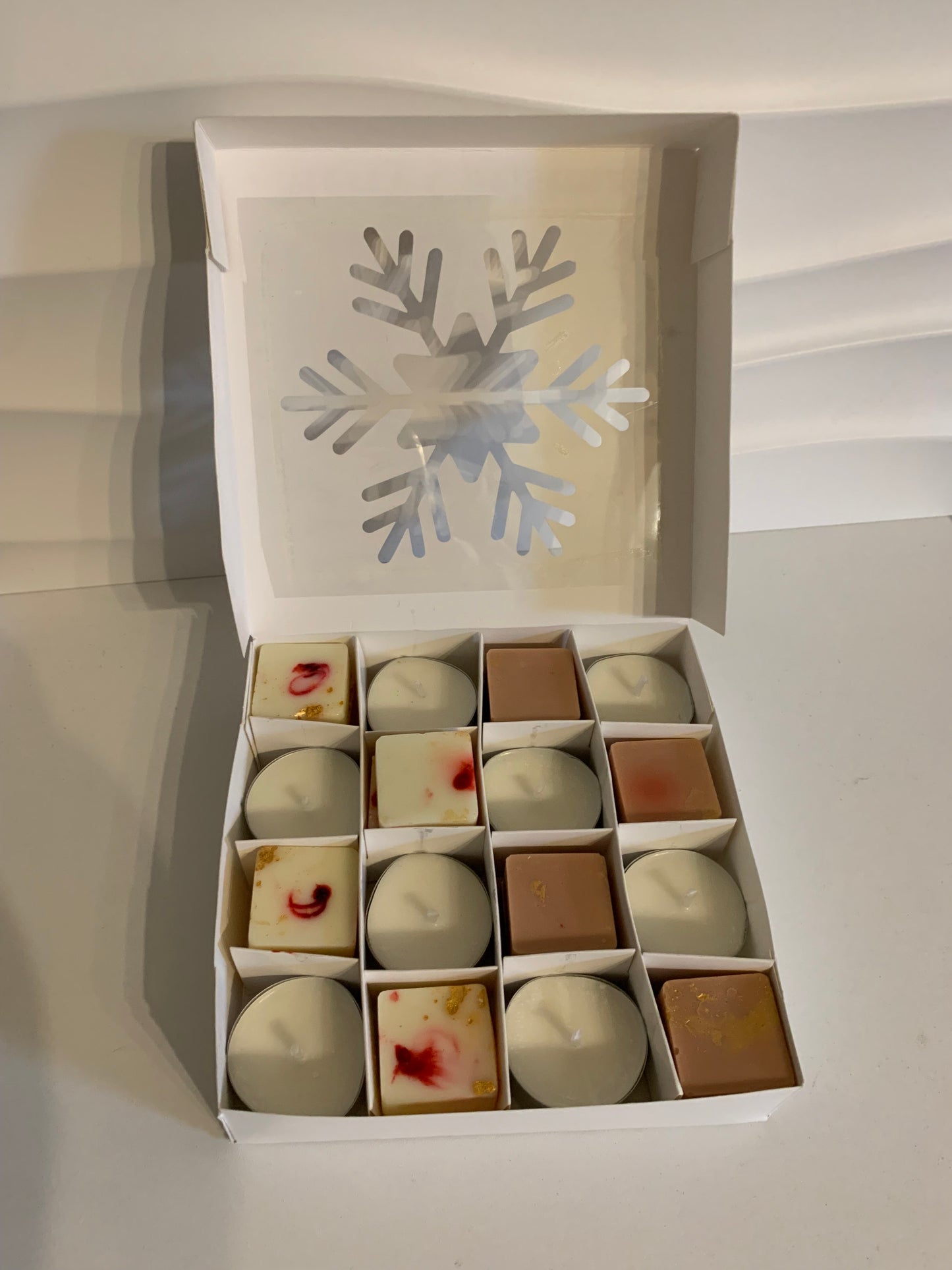 Caja surtido navideño de waxmelts - Cera de soja