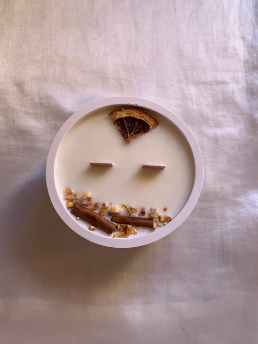 Vela arómatica de soja – Dulce Productividad