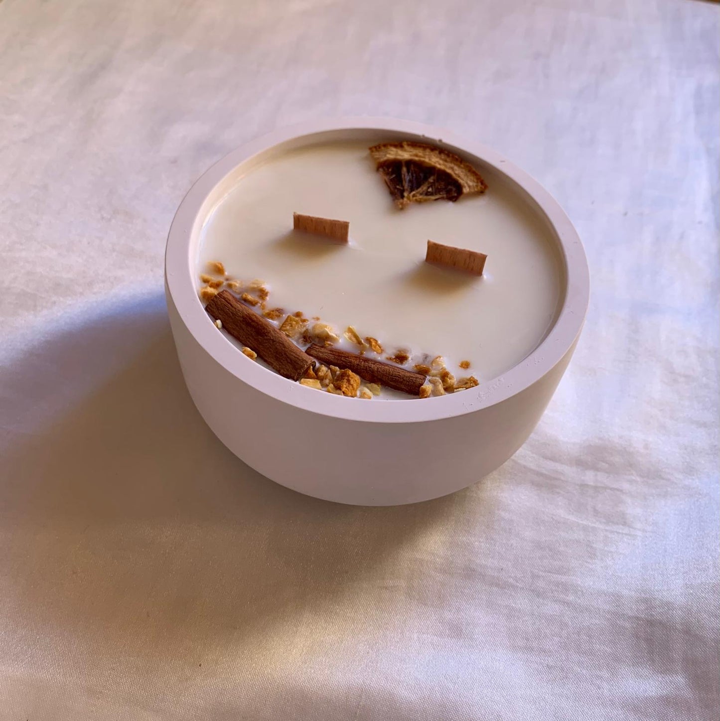 Vela arómatica de soja – Dulce Productividad