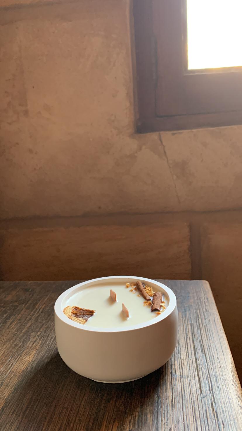 Vela arómatica de soja – Dulce Productividad