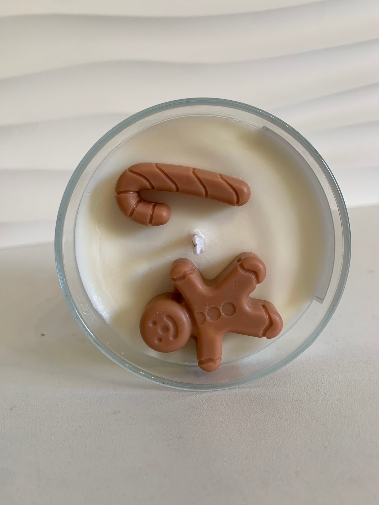 Vela aromática de Navidad - Vela Sorpresa Gingerbread