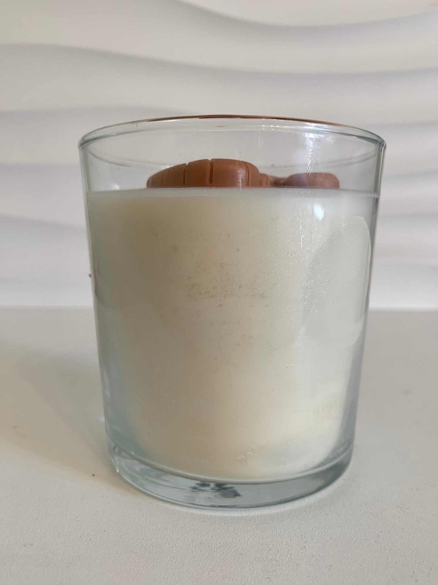 Vela aromática de Navidad - Vela Sorpresa Gingerbread