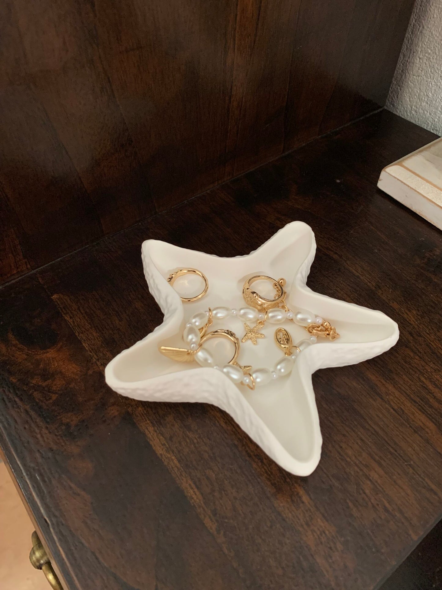 Joyero estrella – decoración en resina ecológica