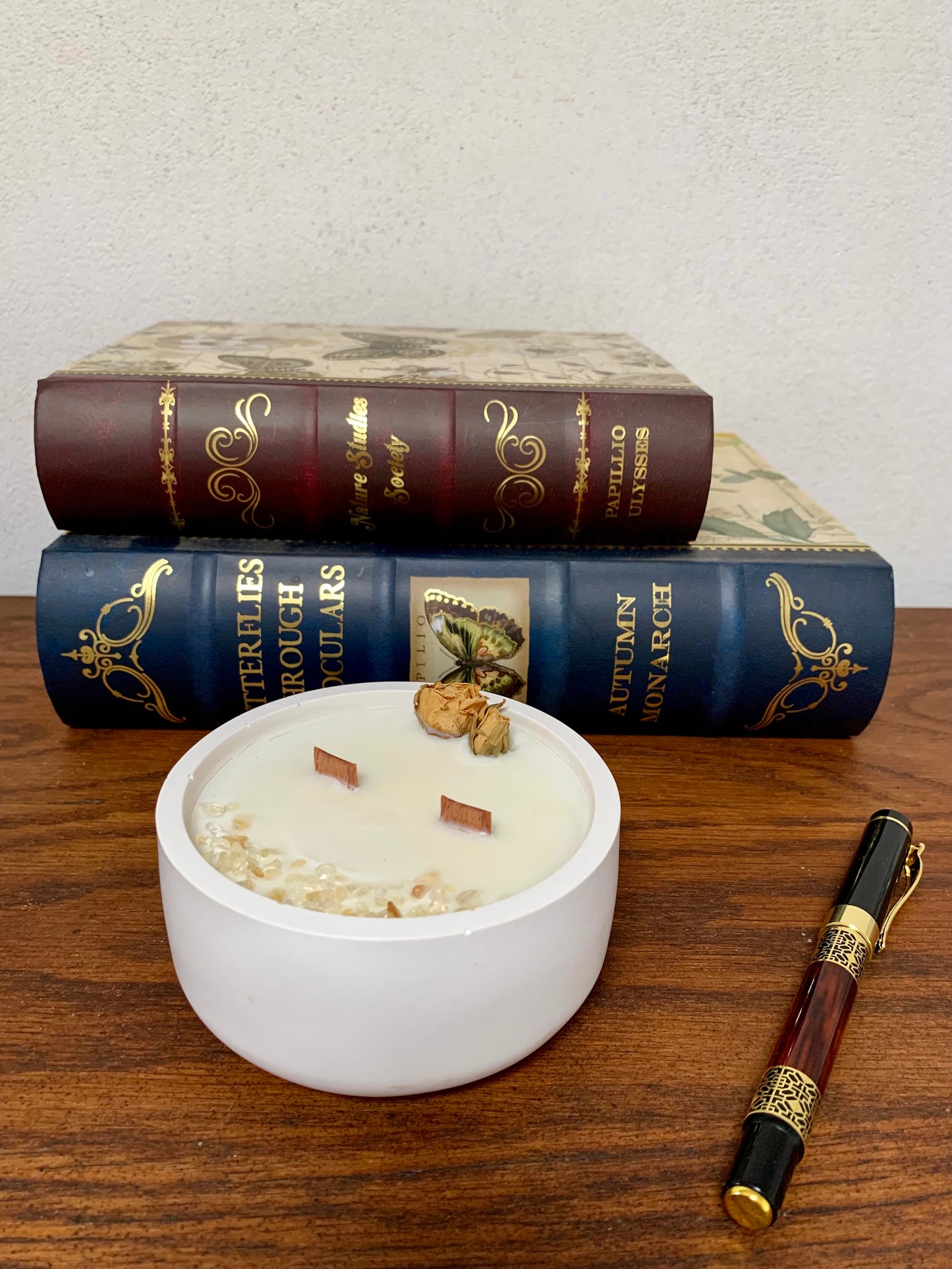 Vela de soja – Creatividad Cítrica