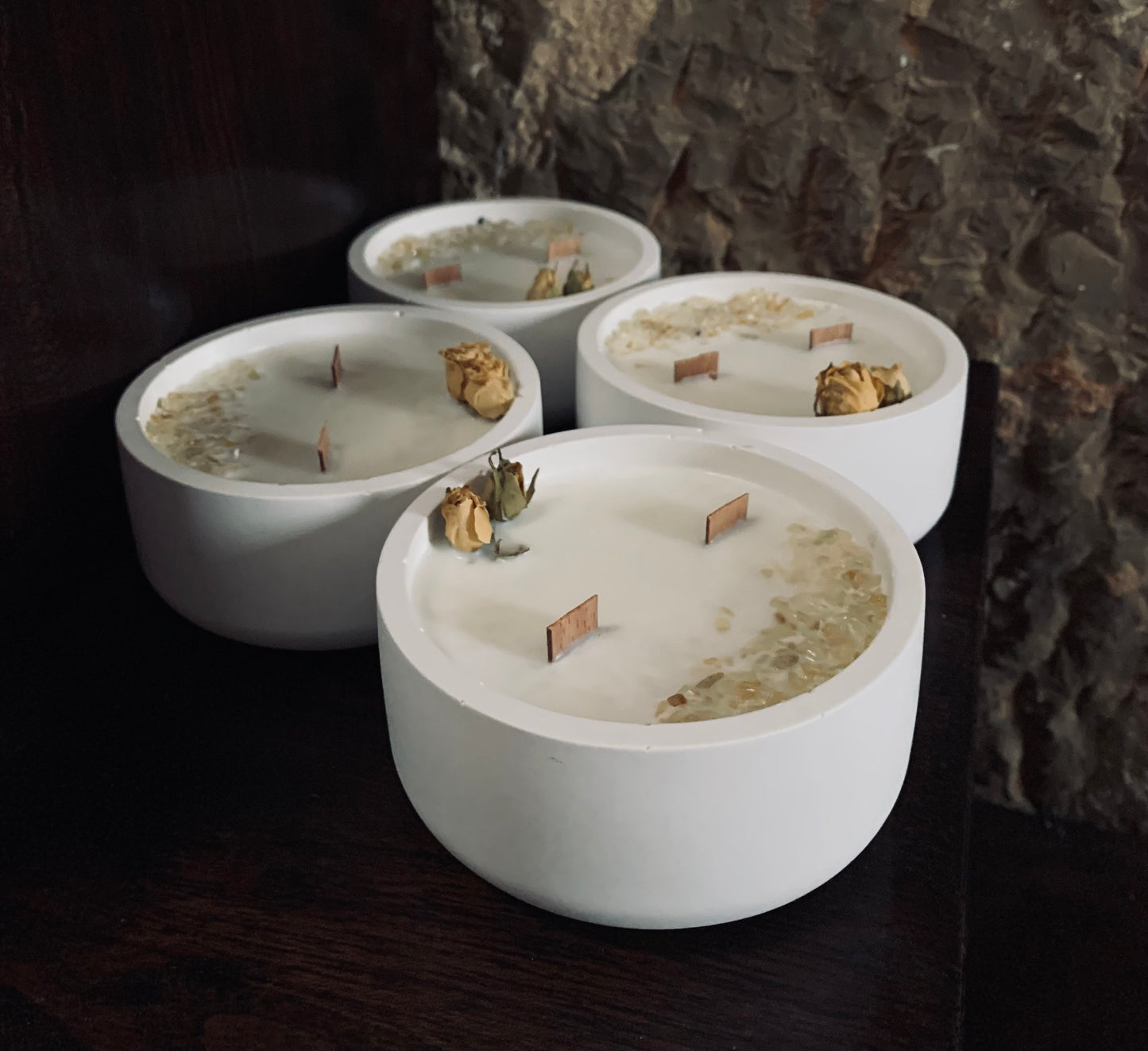 Vela de soja – Creatividad Cítrica