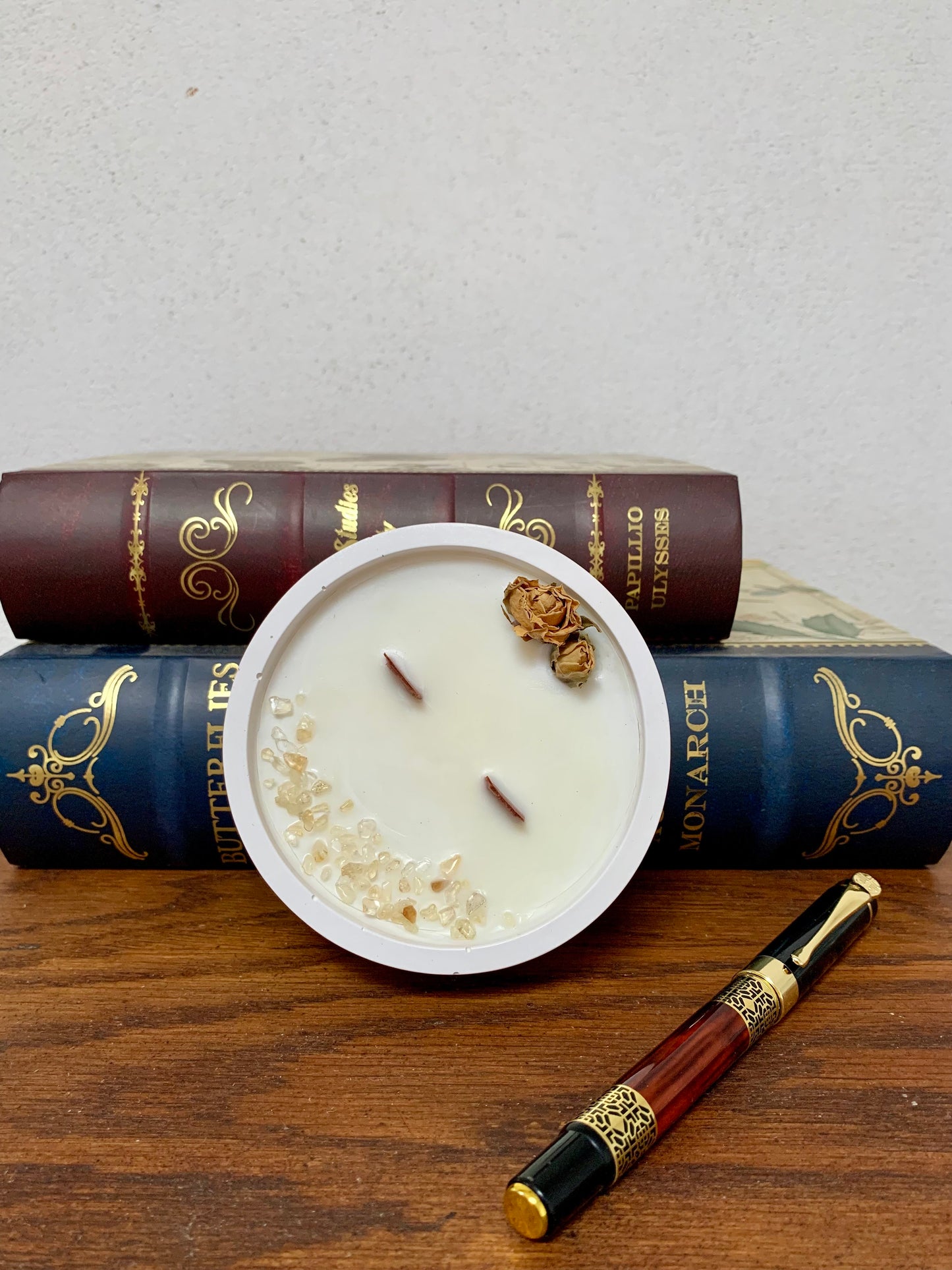 Vela de soja – Creatividad Cítrica