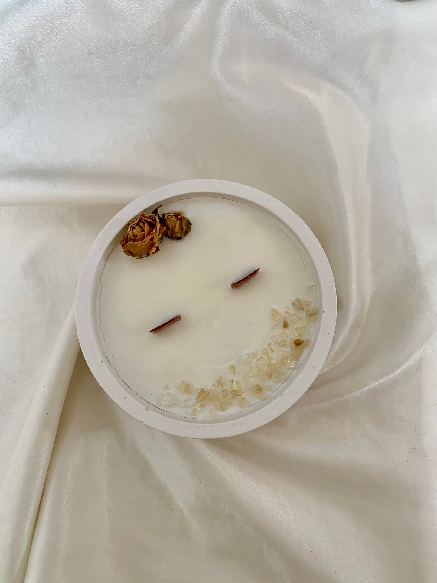 Vela de soja – Creatividad Cítrica