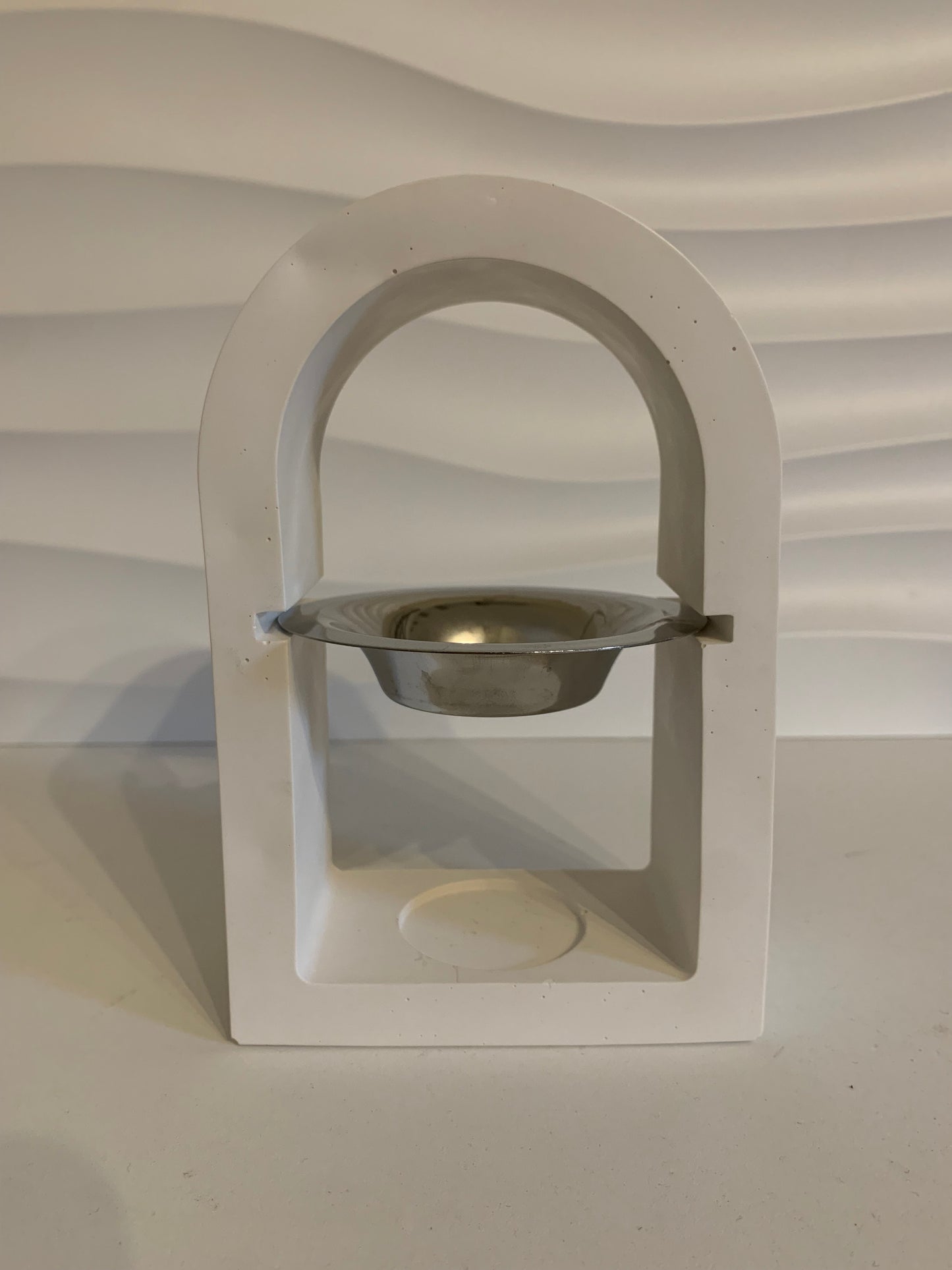 Quemador Arco - Quemador artesanal de resina ecológica