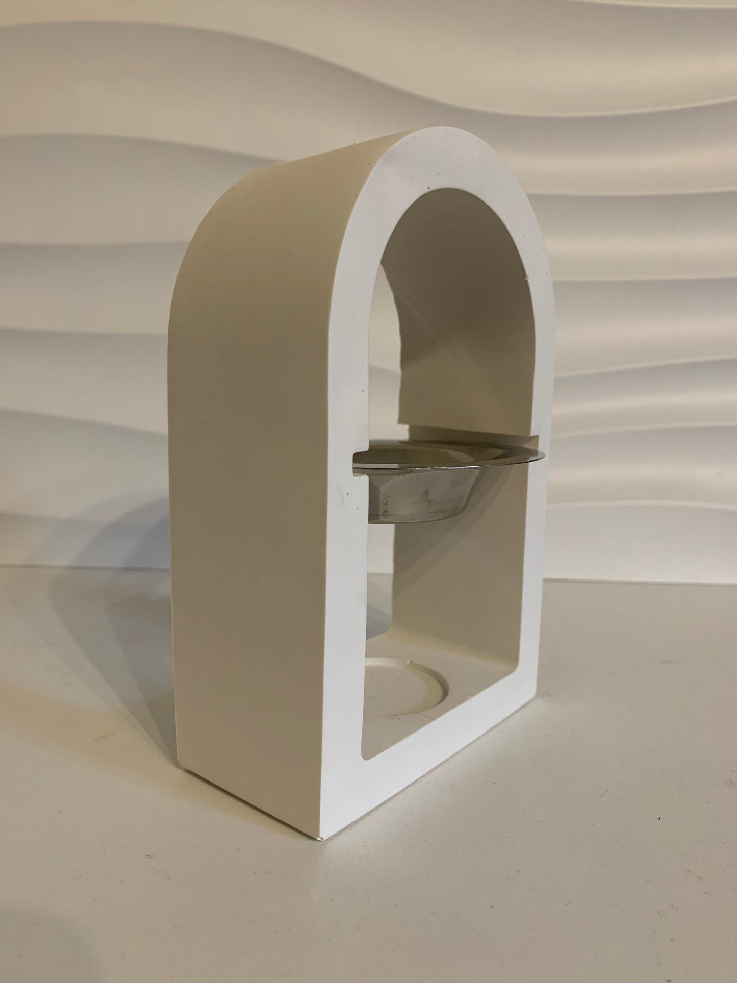 Quemador Arco - Quemador artesanal de resina ecológica