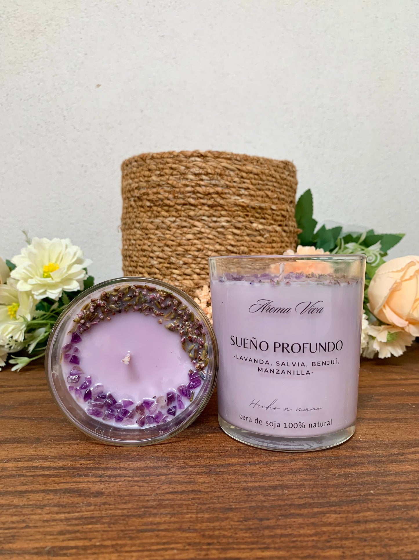 Vela de soja – Sueño Profundo