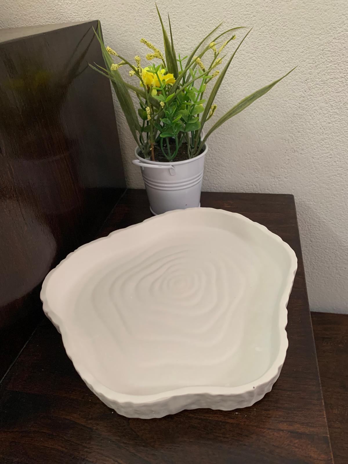 Bandeja tronco – decoración en resina ecológica