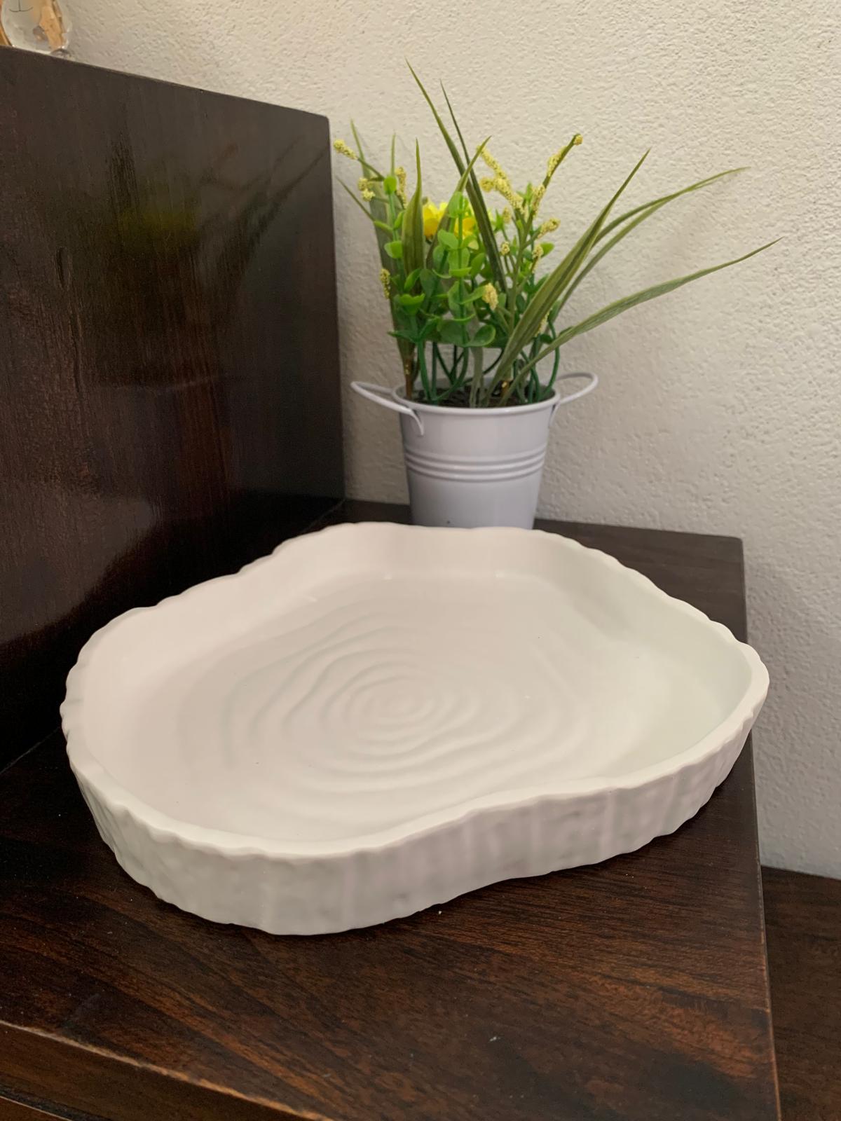 Bandeja tronco – decoración en resina ecológica