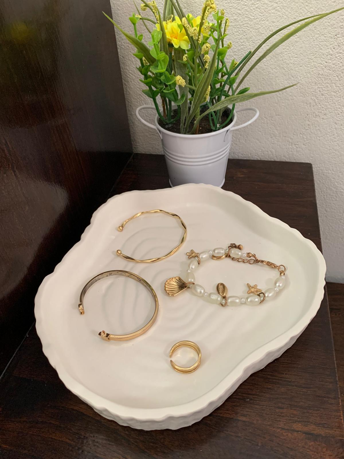 Bandeja tronco – decoración en resina ecológica