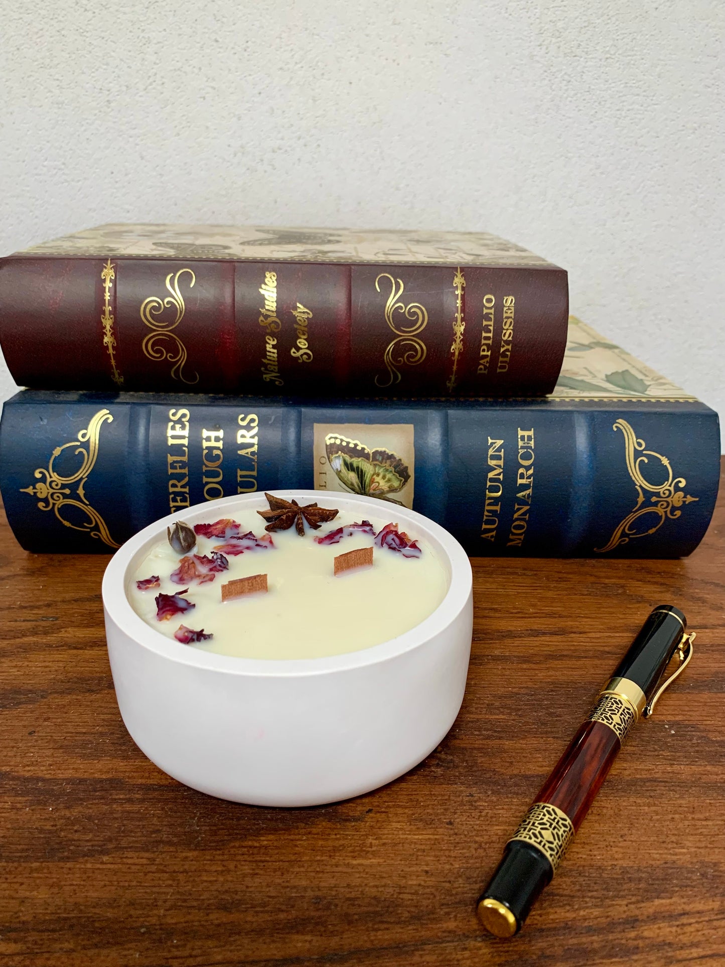 Vela de soja – Confort y refugio