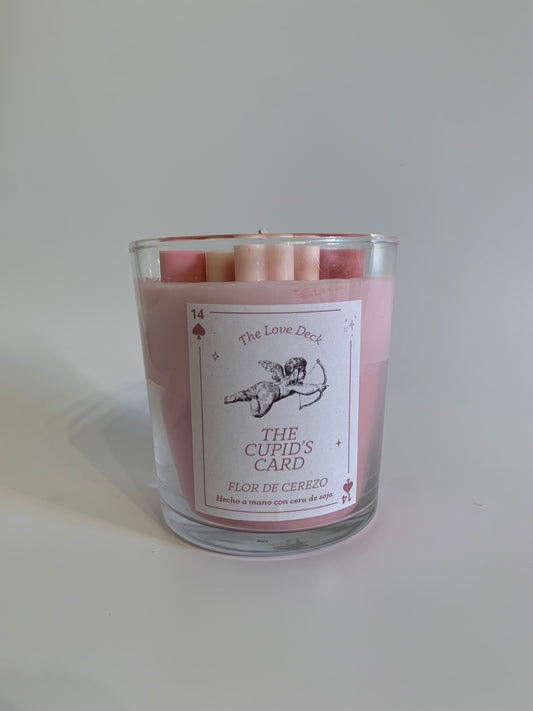 Vela aromática Carta de Cupido