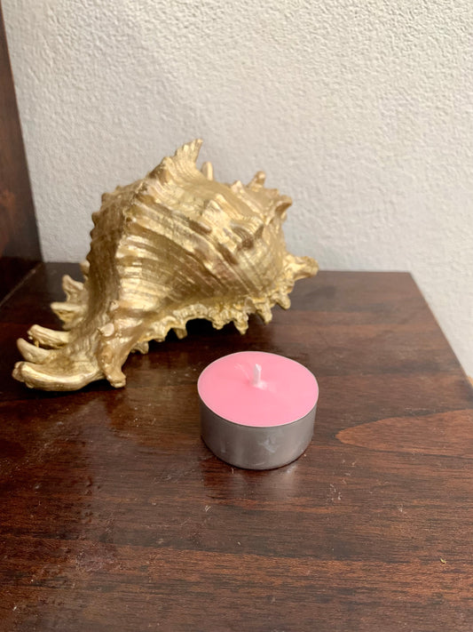 Vela de té de soja - Amor y Amornía