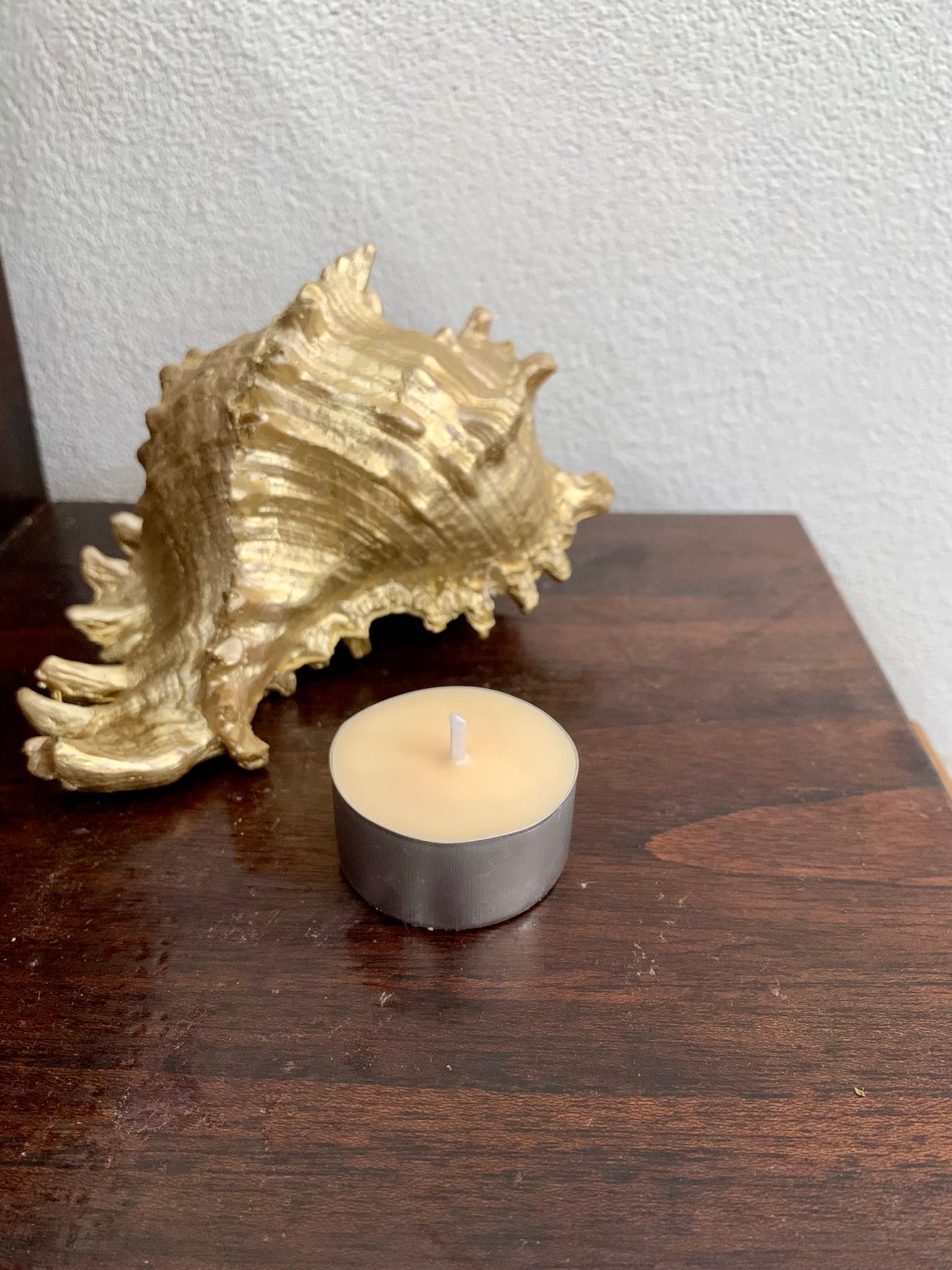 Vela de té de soja - Calma y equilibrio